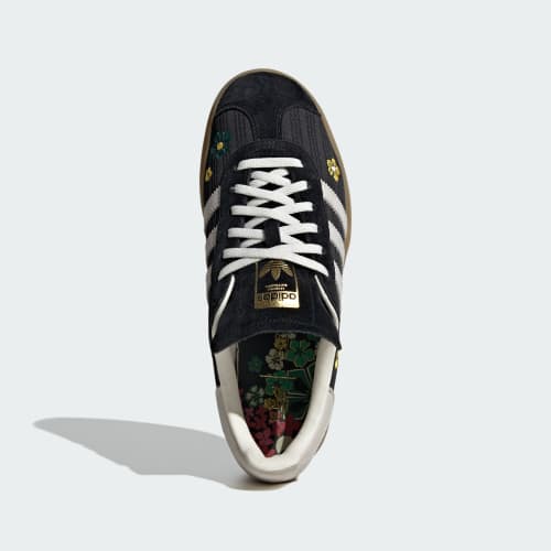 Women's Adidas Originals X Liberty London Gazelle Bold Shoes