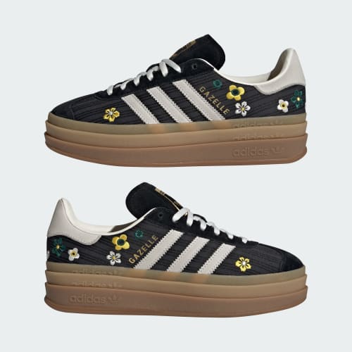 Women's Adidas Originals X Liberty London Gazelle Bold Shoes