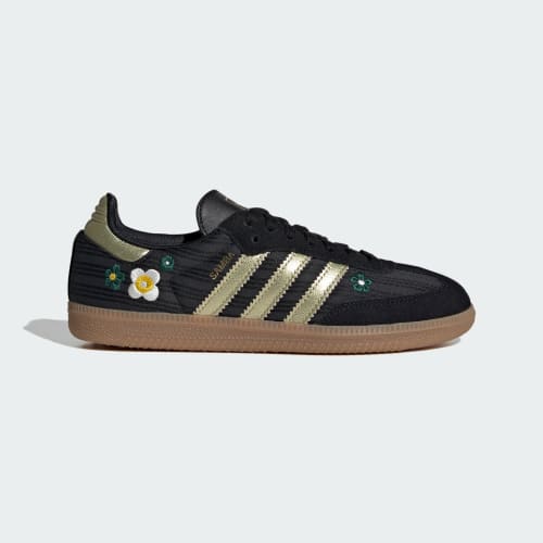 Women's Adidas Originals X Liberty London Samba OG Shoes