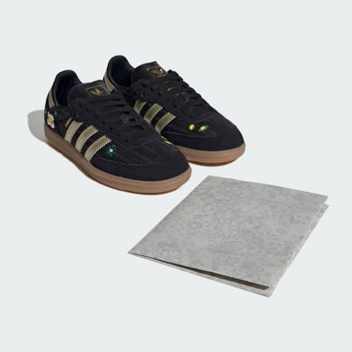 Women's Adidas Originals X Liberty London Samba OG Shoes
