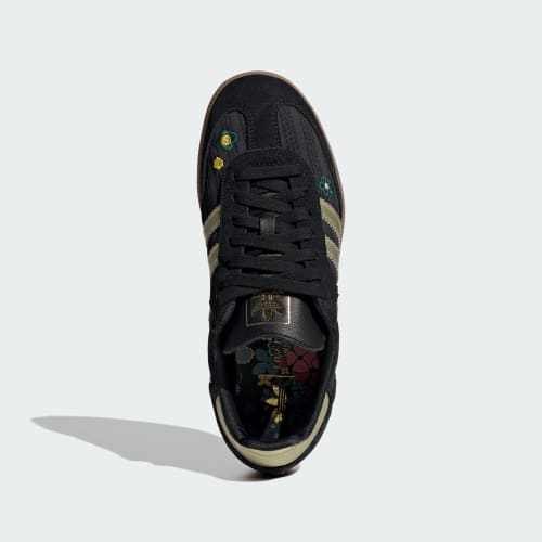 Women's Adidas Originals X Liberty London Samba OG Shoes