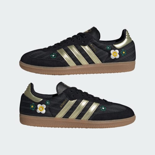 Women's Adidas Originals X Liberty London Samba OG Shoes