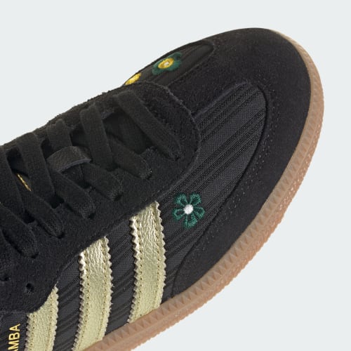 Women's Adidas Originals X Liberty London Samba OG Shoes