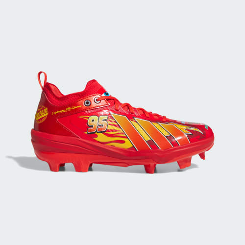 Men's Adidas Pixar Cars Adizero Impact 3.0 TPU Cleats