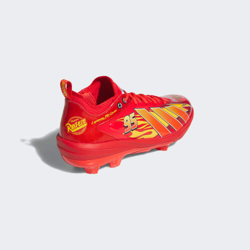Men's Adidas Pixar Cars Adizero Impact 3.0 TPU Cleats