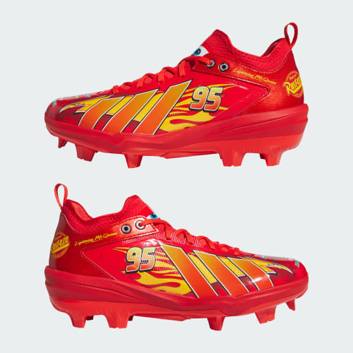 Men's Adidas Pixar Cars Adizero Impact 3.0 TPU Cleats