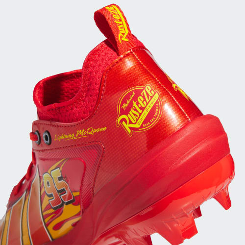Men's Adidas Pixar Cars Adizero Impact 3.0 TPU Cleats