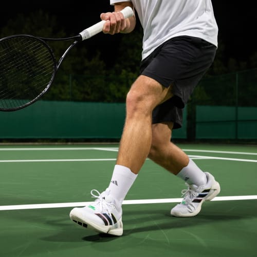 Men's Adidas Adizero Ubersonic 5 Tennis Shoes