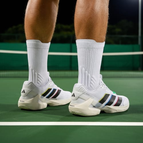 Men's Adidas Adizero Ubersonic 5 Tennis Shoes