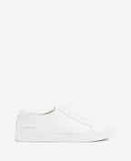 Kenneth Cole Kam Leather Lace-Up Sneakers White