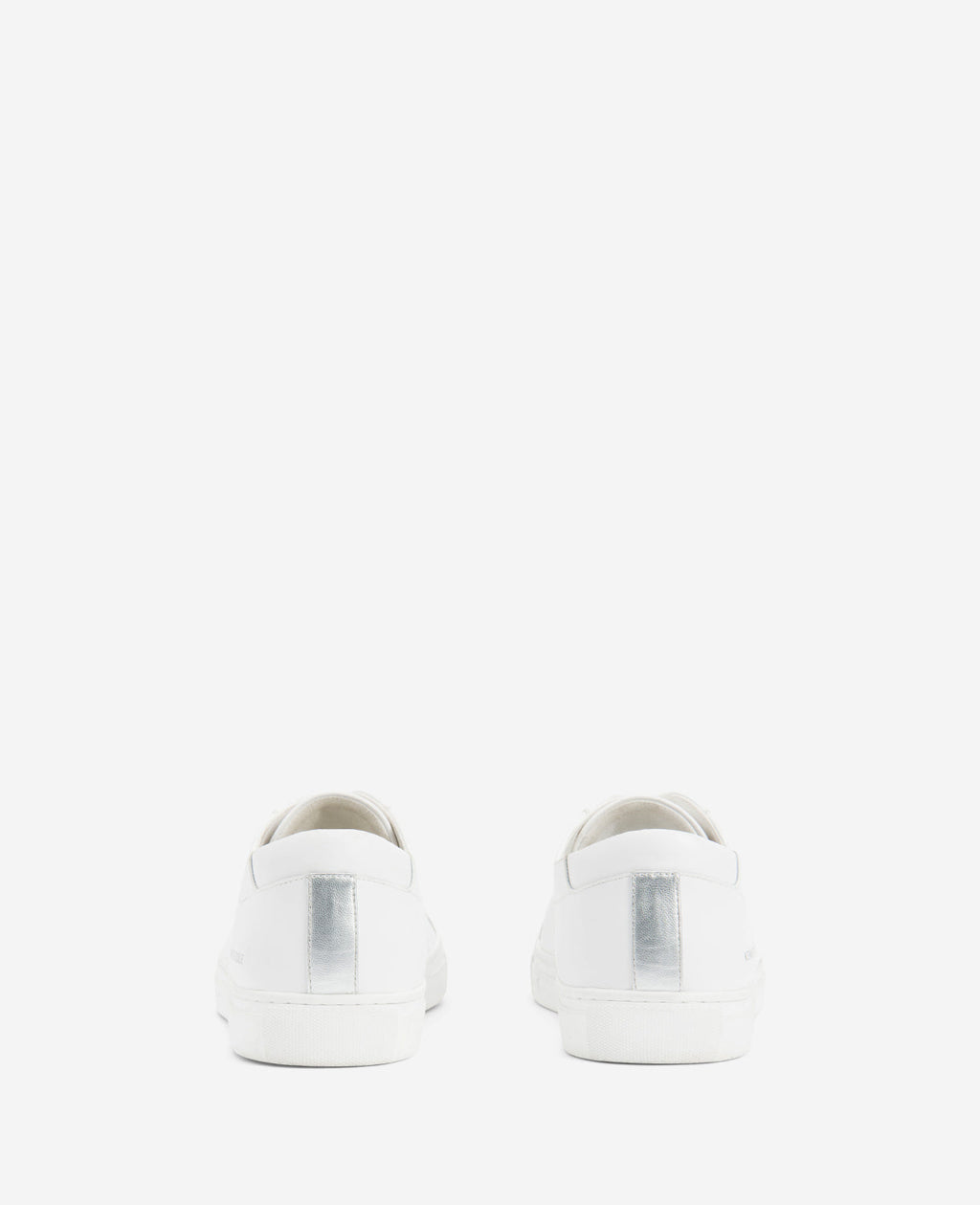 Kenneth Cole Kam Leather Lace-Up Sneakers White