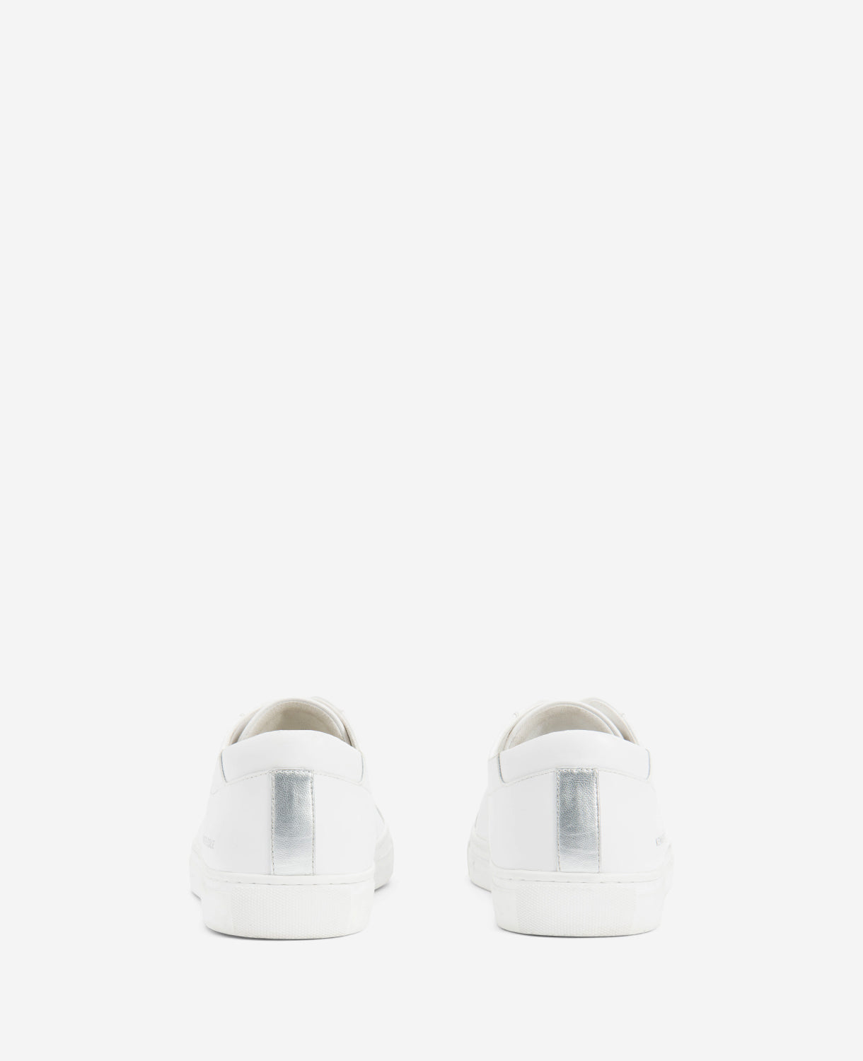 Kenneth Cole Kam Leather Lace-Up Sneakers White