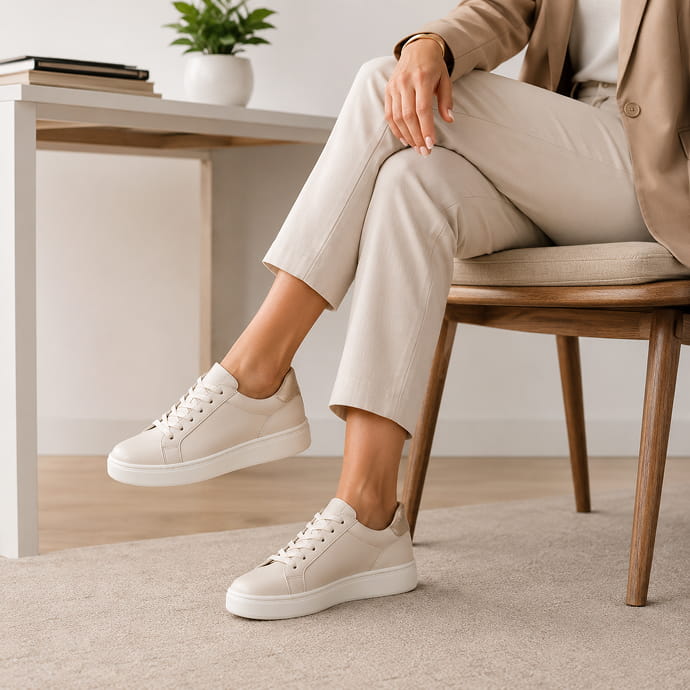 17 Best Women's Business Casual Sneakers (2026)