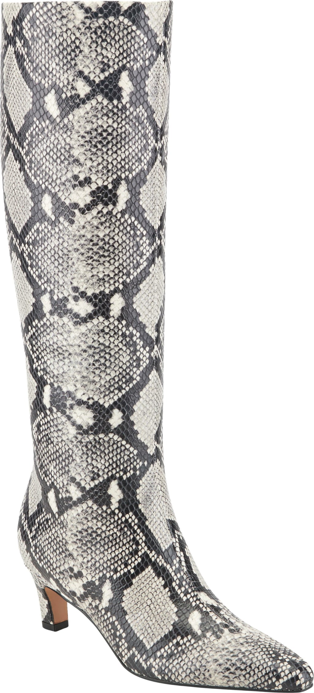 Marc Fisher Erynn Knee High Kitten Heel Boot - Women's