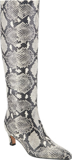 Marc Fisher Erynn Knee High Kitten Heel Boot - Women's