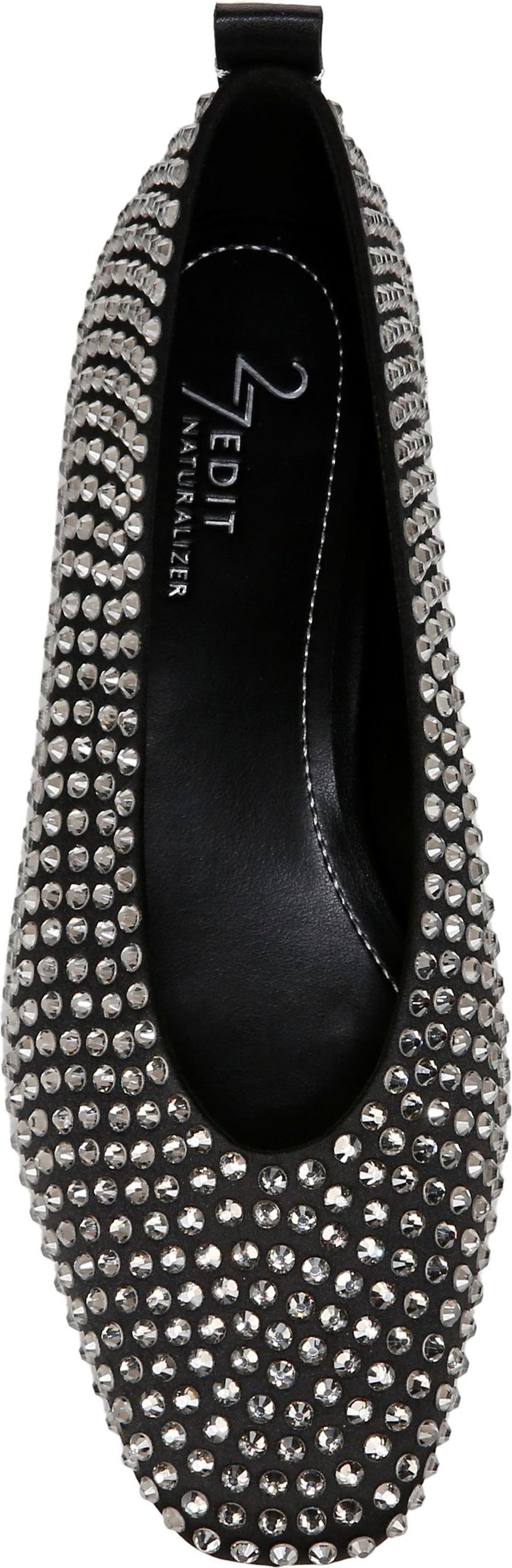 27 Edit Naturalizer Carla Sparkle Embellished Flat - Women's