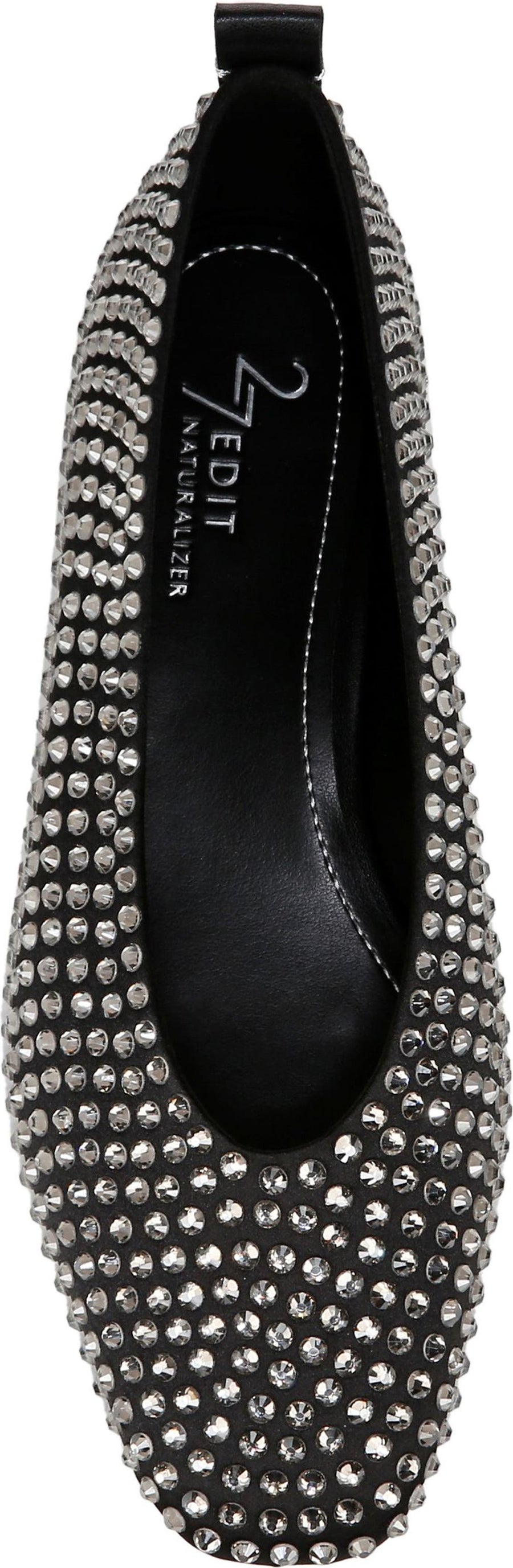 27 Edit Naturalizer Carla Sparkle Embellished Flat - Women's