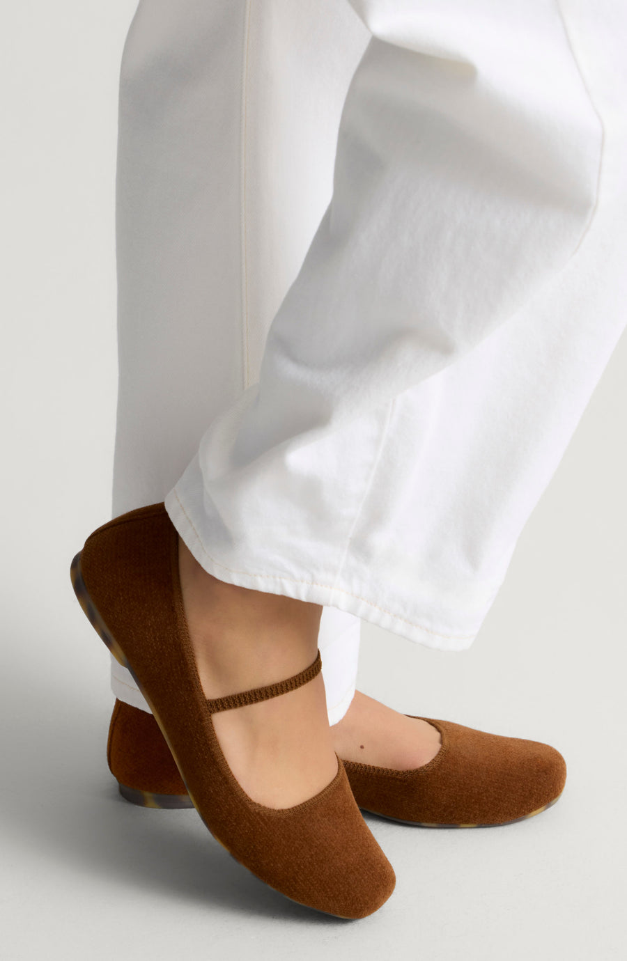 Rothy's The ReVelvet Max Square Mary Jane - Women's