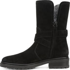 Sam Edelman Sophi Boot with Faux Shearling Trim - Women's