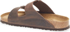 Birkenstock Arizona Soft Slide Sandal - Men's