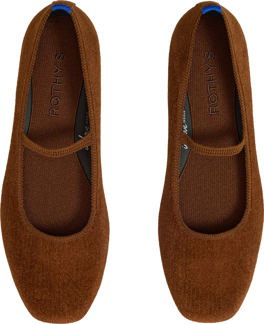 Rothy's The ReVelvet Max Square Mary Jane - Women's