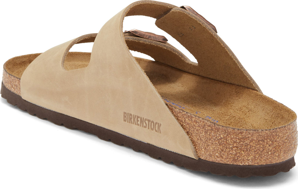 Birkenstock Arizona Soft Slide Sandal - Men's