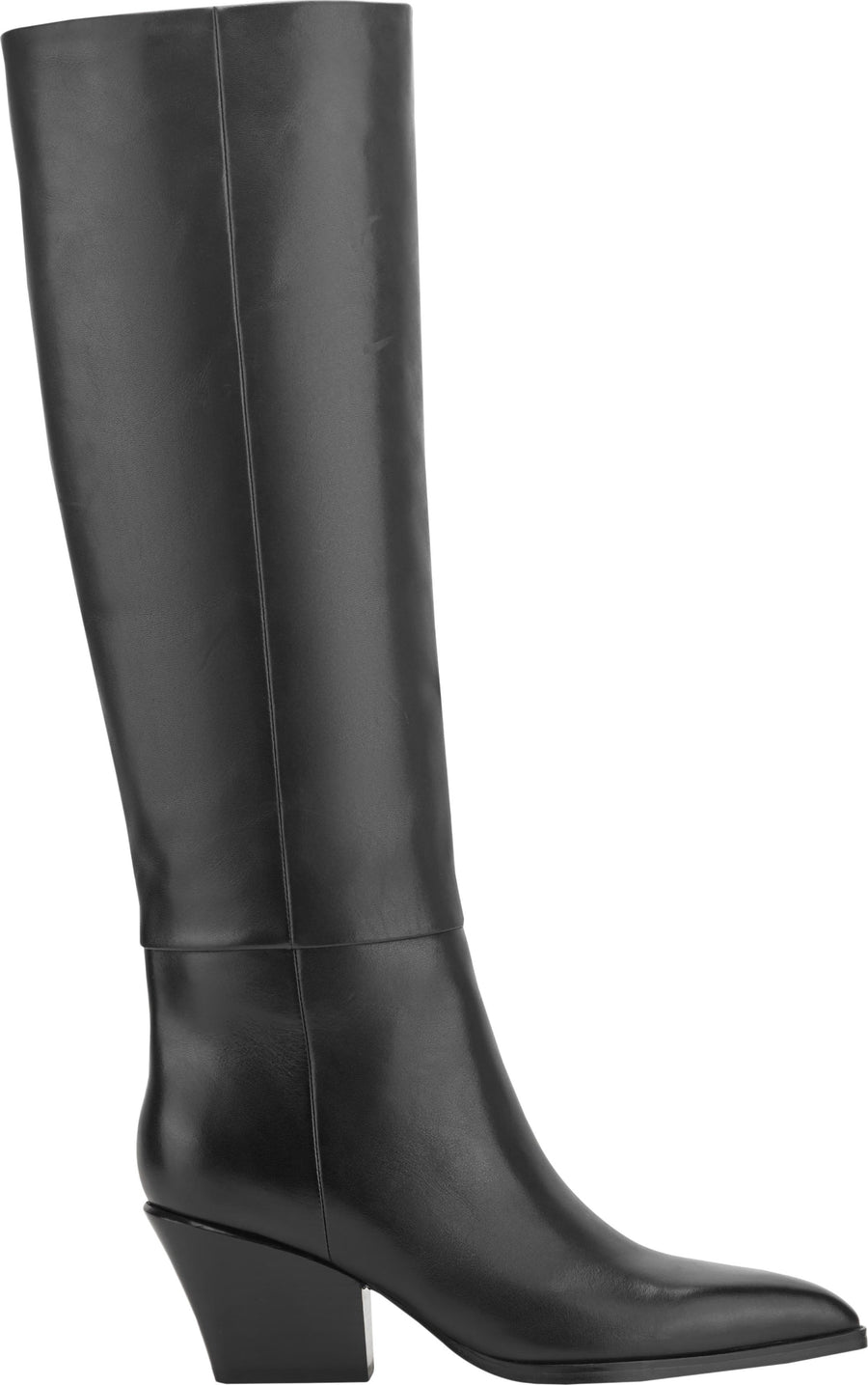 Marc Fisher Tarrie Tall Block Heel Boot - Women's
