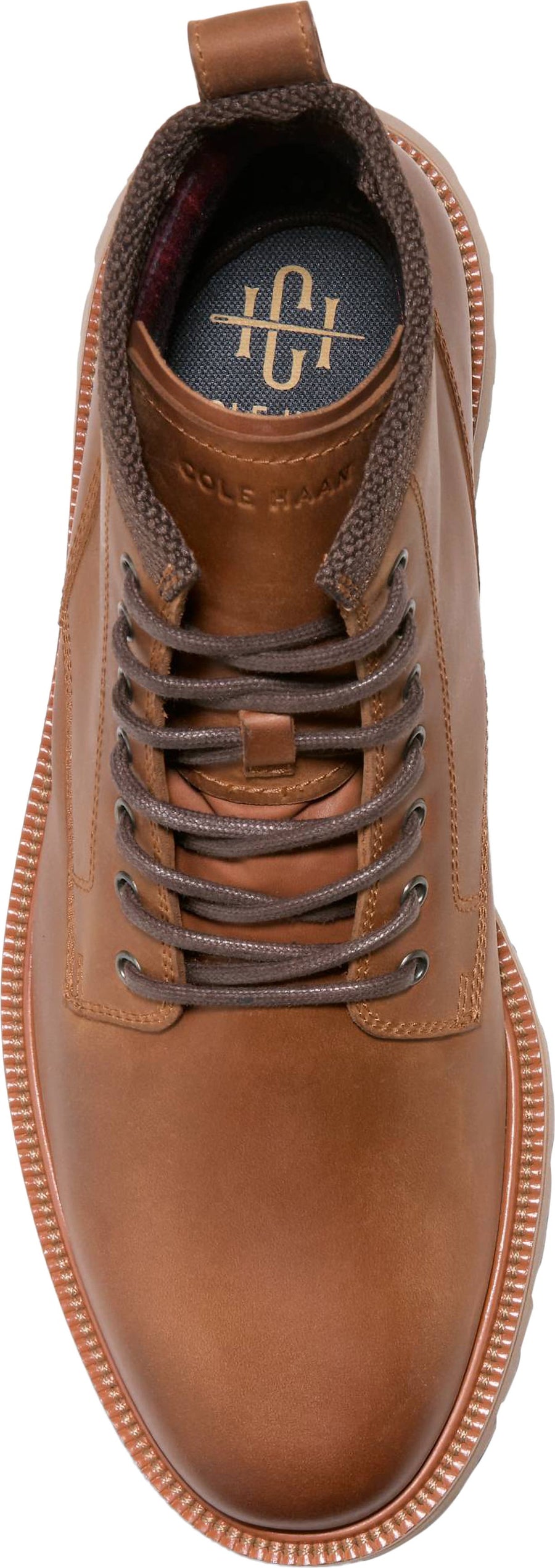 Cole Haan American Classics Plain Toe Leather Boot - Men's