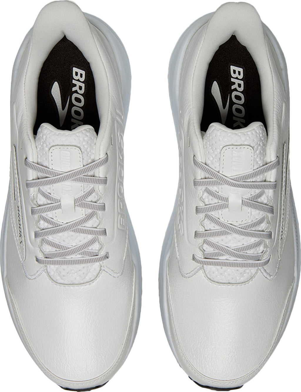 Brooks Ghost Max Slip Resistant Leather Walking Shoe - Men's