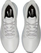 Brooks Ghost Max Slip Resistant Leather Walking Shoe - Men's