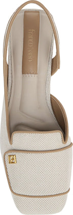 Franco Sarto Teagan Slingback Half d'Orsay Flat - Women's