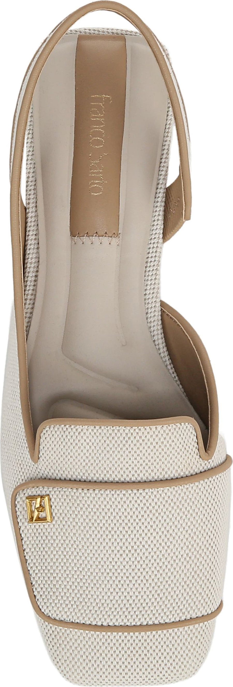 Franco Sarto Teagan Slingback Half d'Orsay Flat - Women's