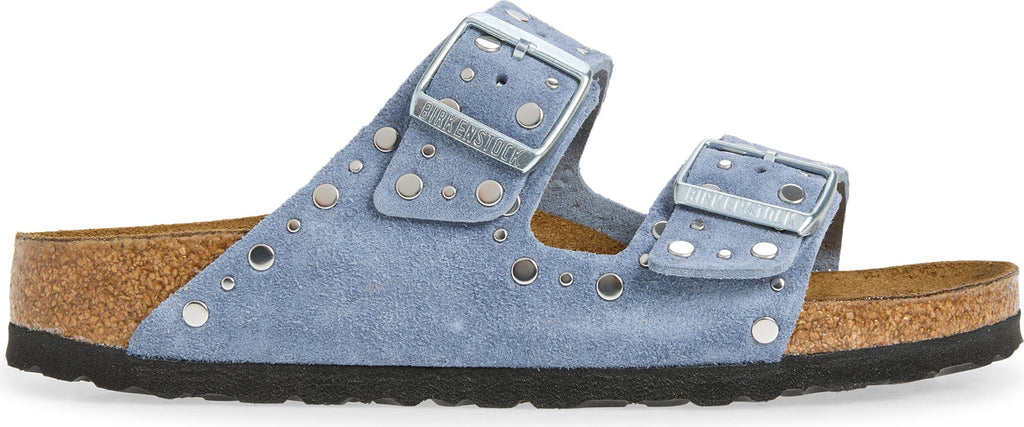 Birkenstock Arizona Rivets Studded Slide Sandal - Women's