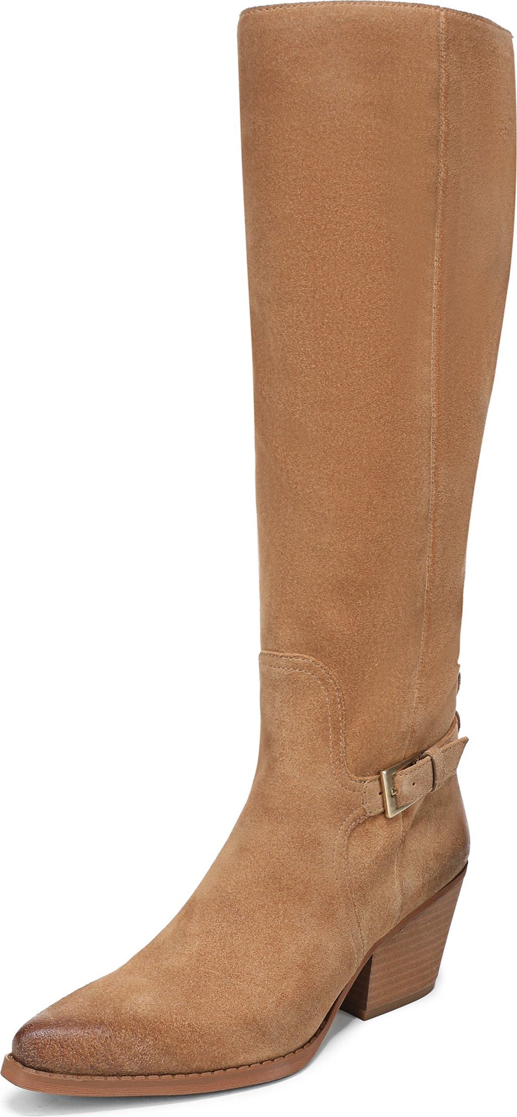 Sam Edelman Wren Buckle Knee High Boot - Women's