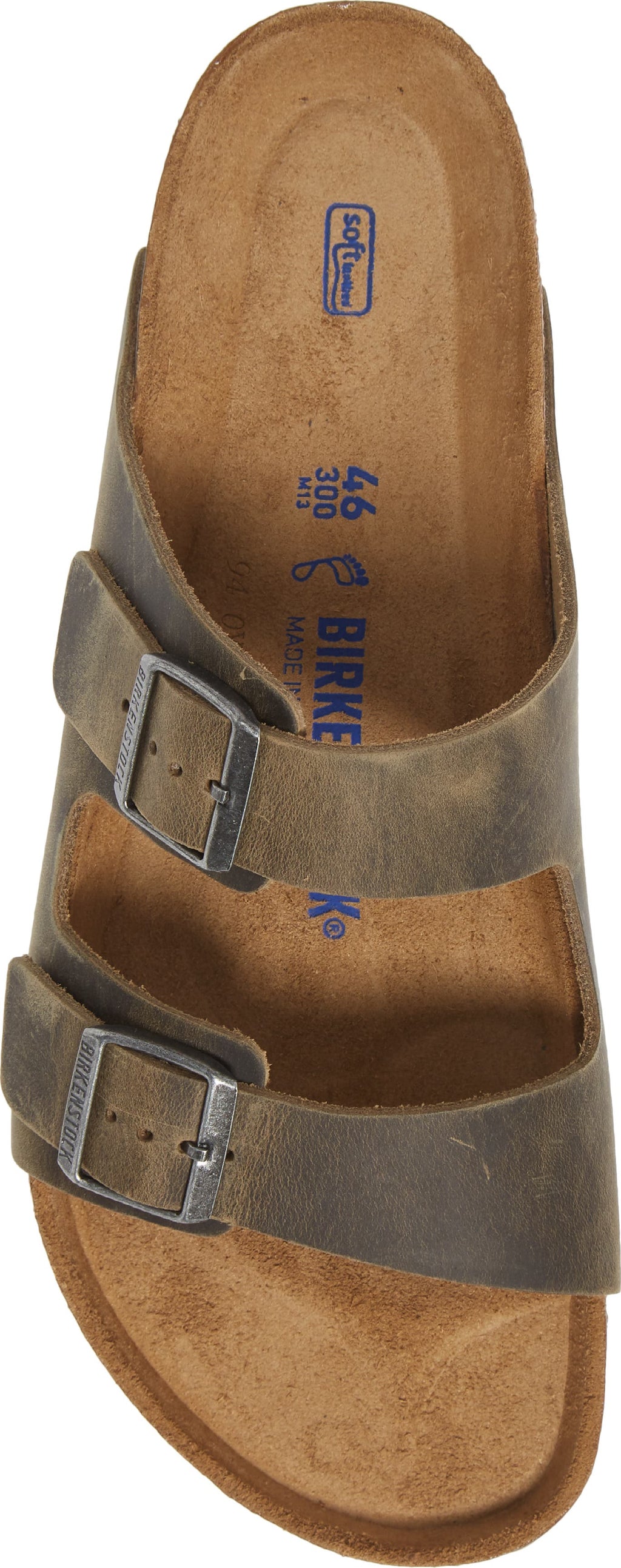 Birkenstock Arizona Soft Slide Sandal - Men's