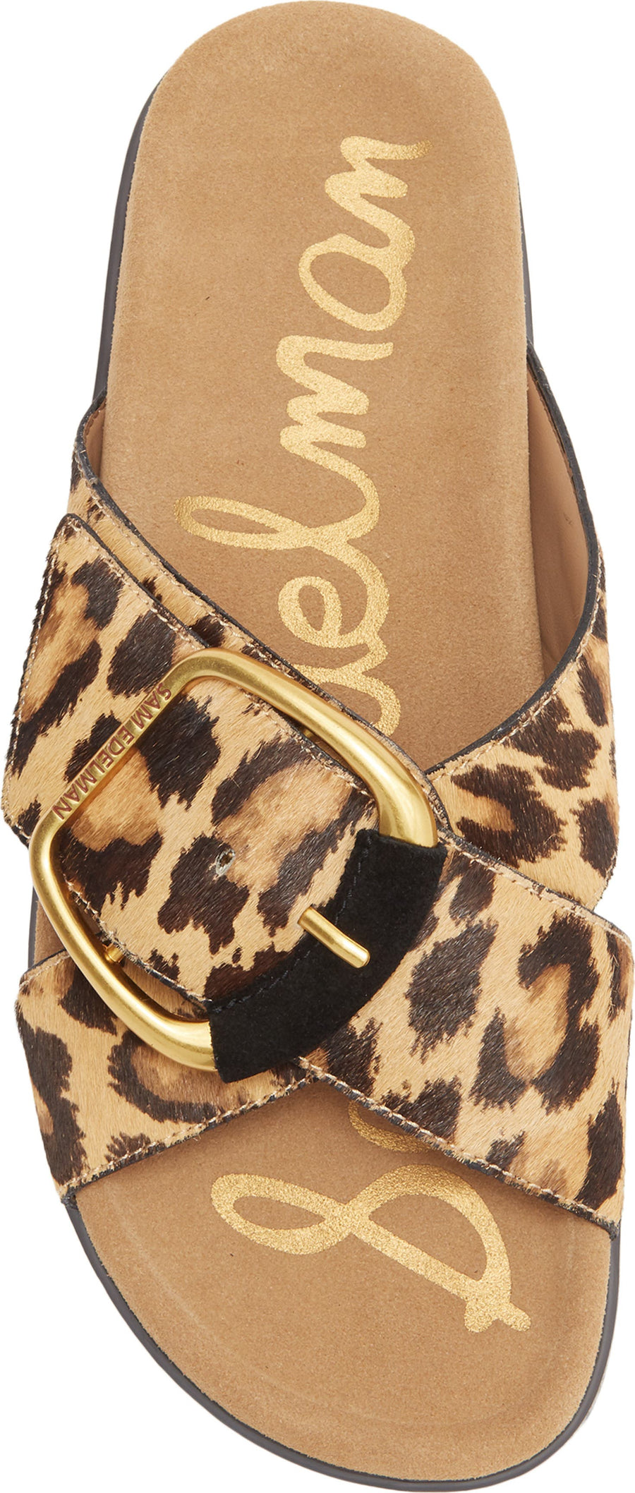 Sam Edelman Darla Genuine Calf Hair Slide Sandal - Women's