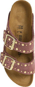 Birkenstock Arizona Rivets Studded Slide Sandal - Women's