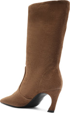 Schutz Lexi Leather Slouch Boot - Women's