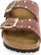 Birkenstock Arizona Rivets Studded Slide Sandal - Women's