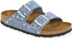Birkenstock Arizona Rivets Studded Slide Sandal - Women's