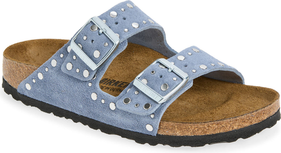 Birkenstock Arizona Rivets Studded Slide Sandal - Women's