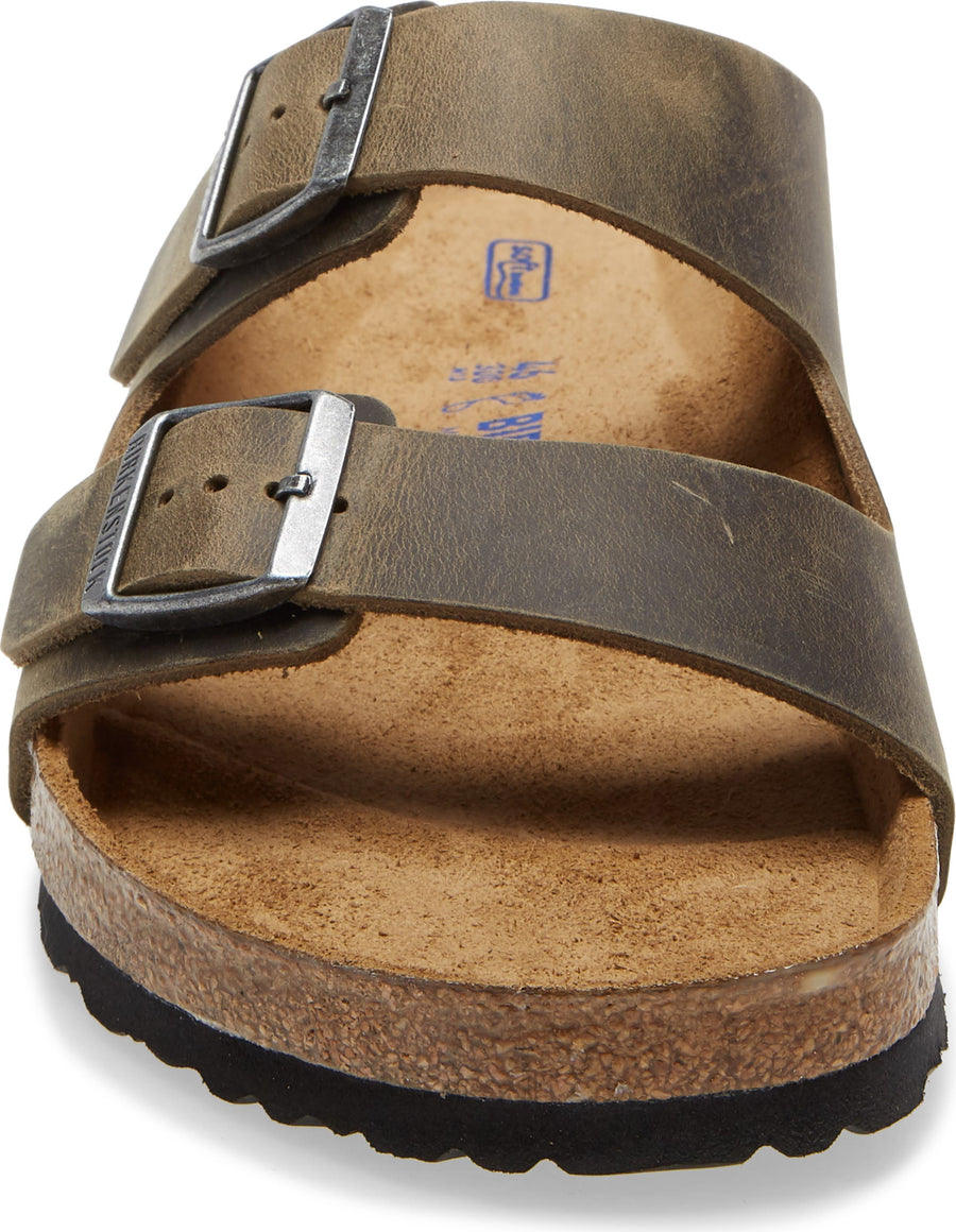 Birkenstock Arizona Soft Slide Sandal - Men's