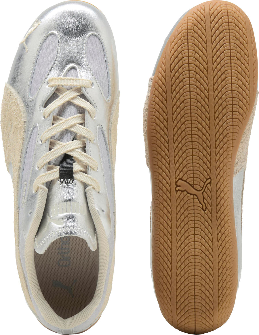 Puma Speedcat Lou Metallic Leather Sneaker - Women's