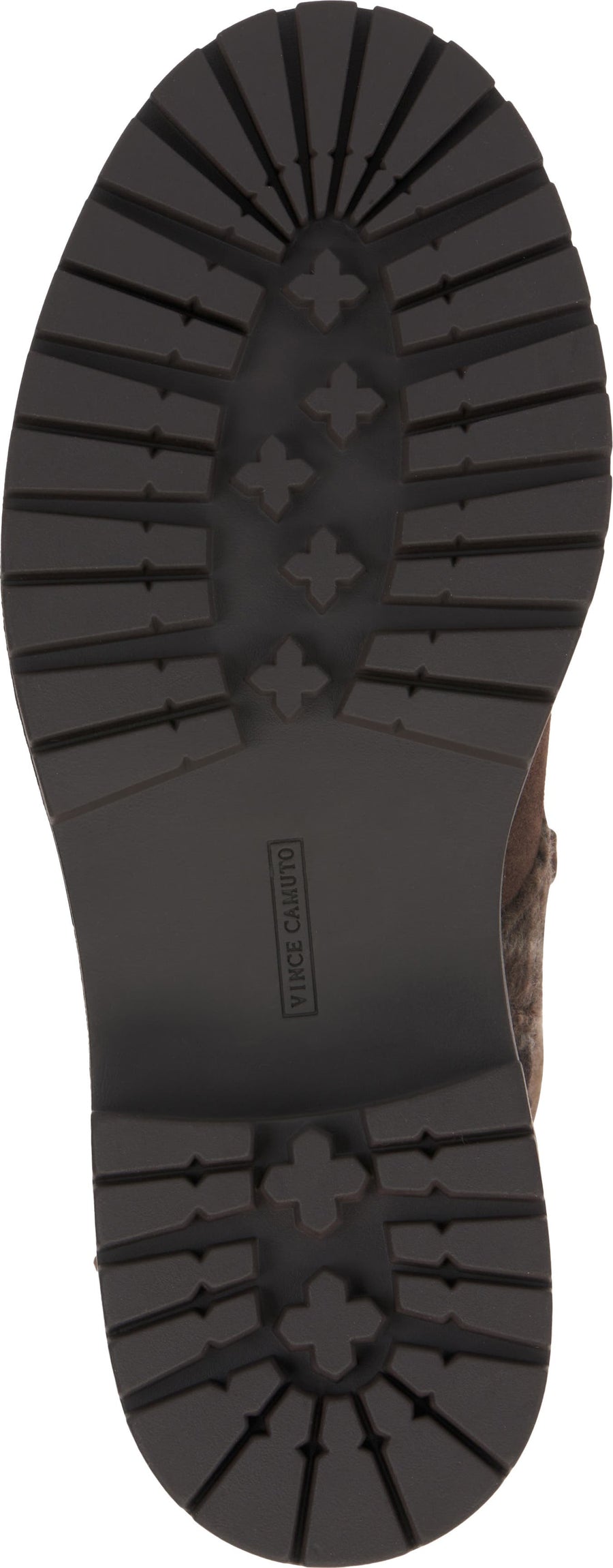 Vince Camuto Becinda Leather Combat Boot - Women's