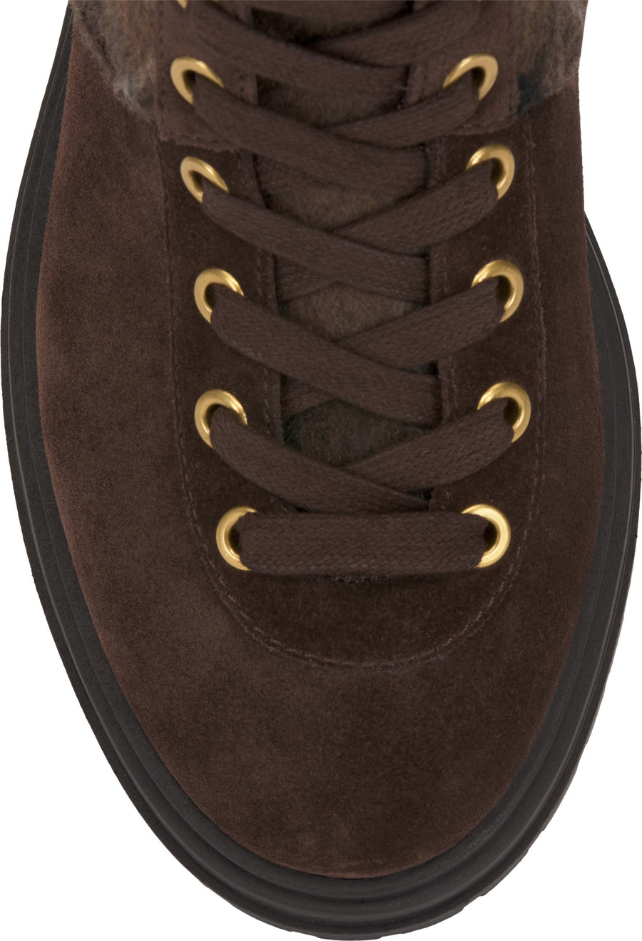 Vince Camuto Becinda Leather Combat Boot - Women's