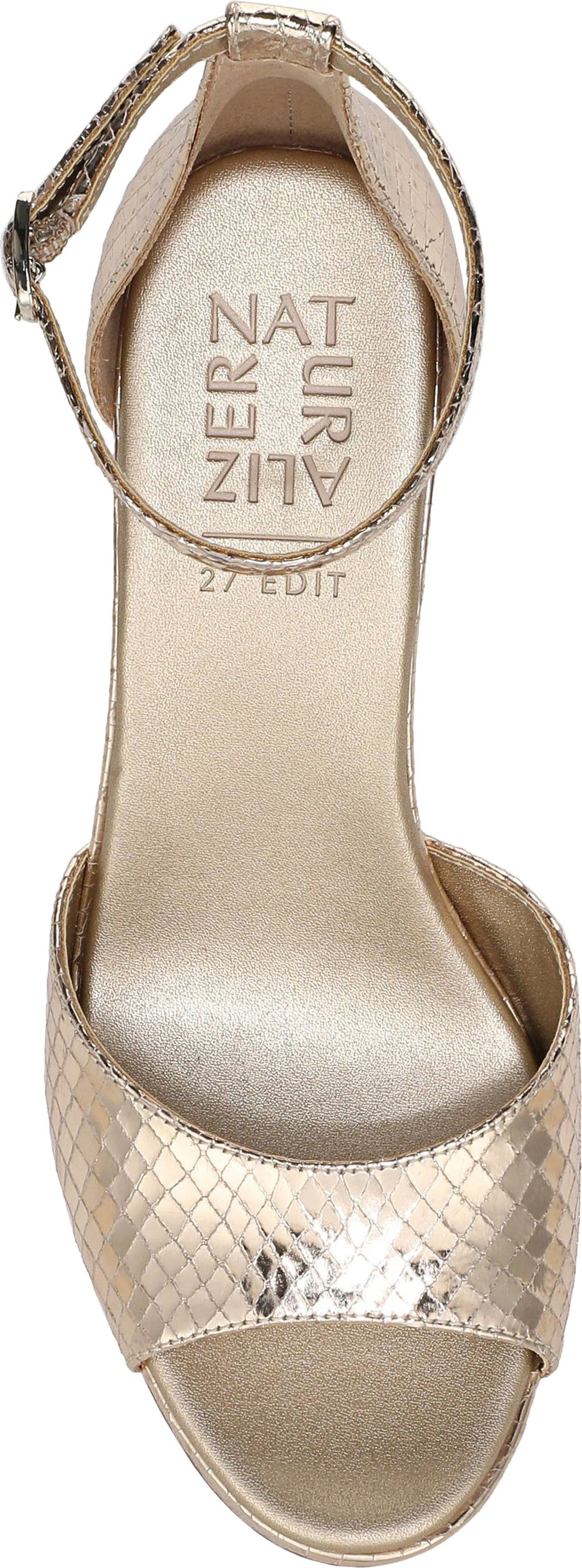 27 Edit Naturalizer Delphie Ankle Strap Platform Sandal - Women's