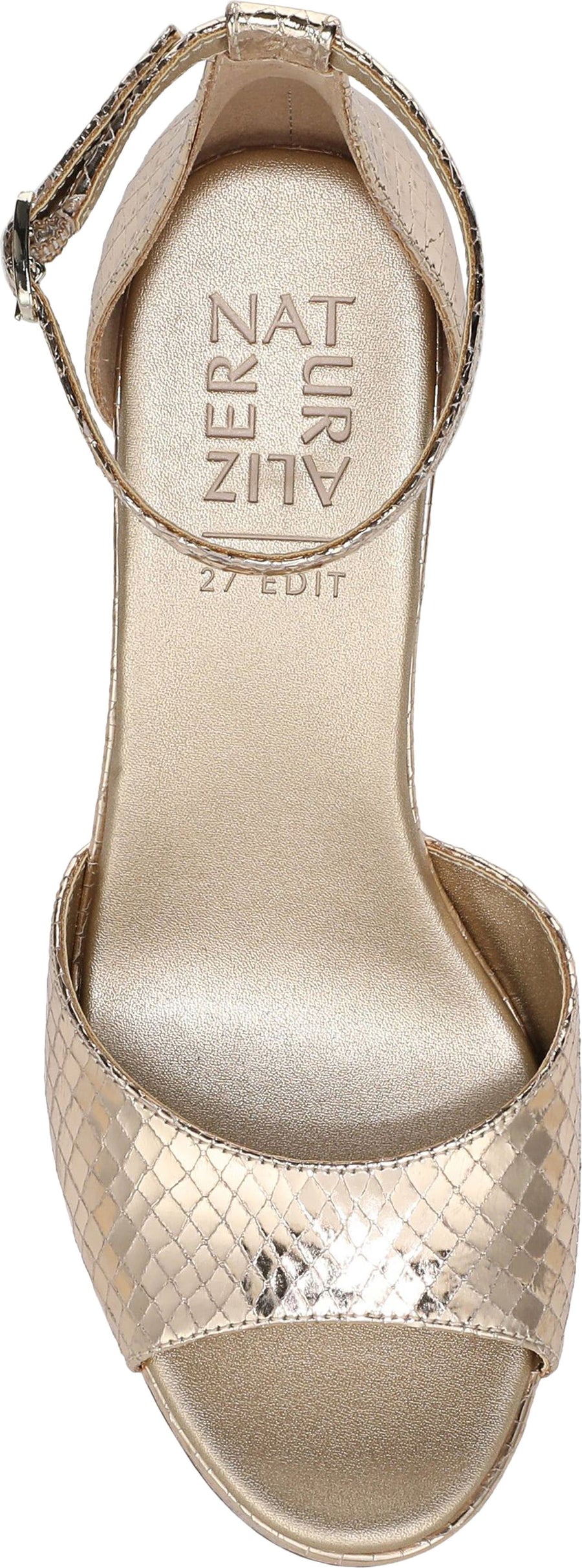 27 Edit Naturalizer Delphie Ankle Strap Platform Sandal - Women's