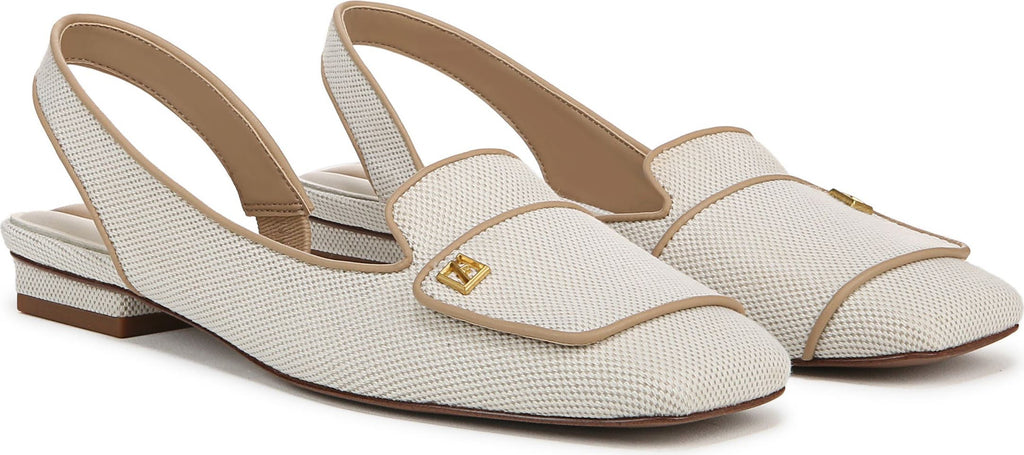 Franco Sarto Teagan Slingback Half d'Orsay Flat - Women's