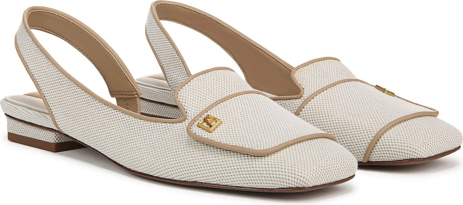 Franco Sarto Teagan Slingback Half d'Orsay Flat - Women's