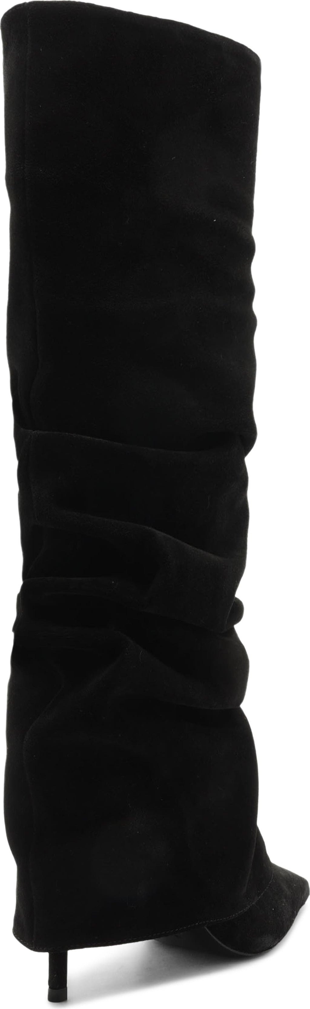 Schutz Mikki Up Cloak Pointed Toe Knee High Boot - Women's